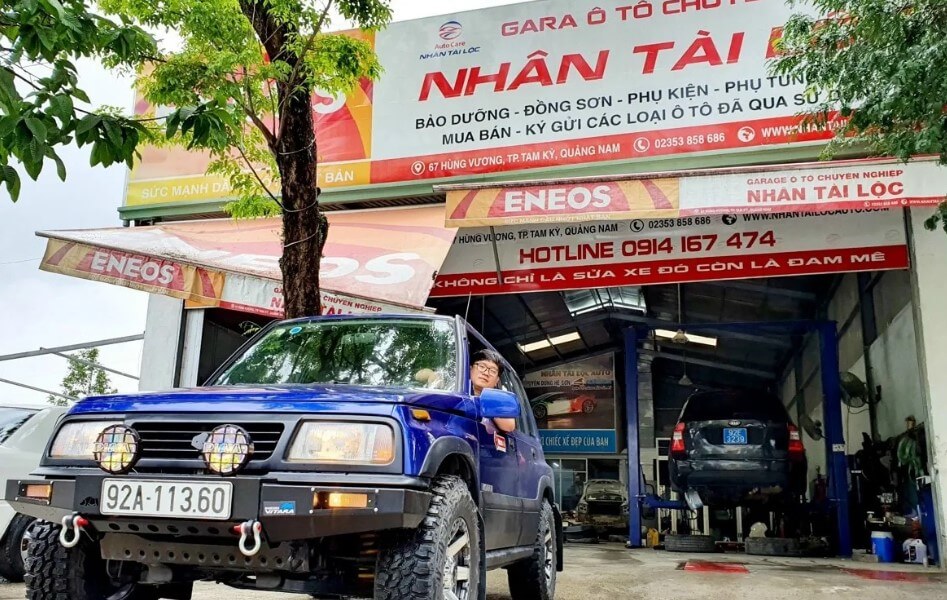 Gara ô tô Nhân Tài Lộc Auto