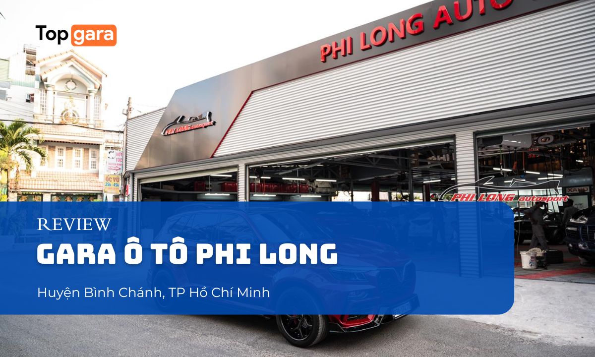 Gara Phi Long tại huyện Bình Chánh, TP Hồ Chí Minh