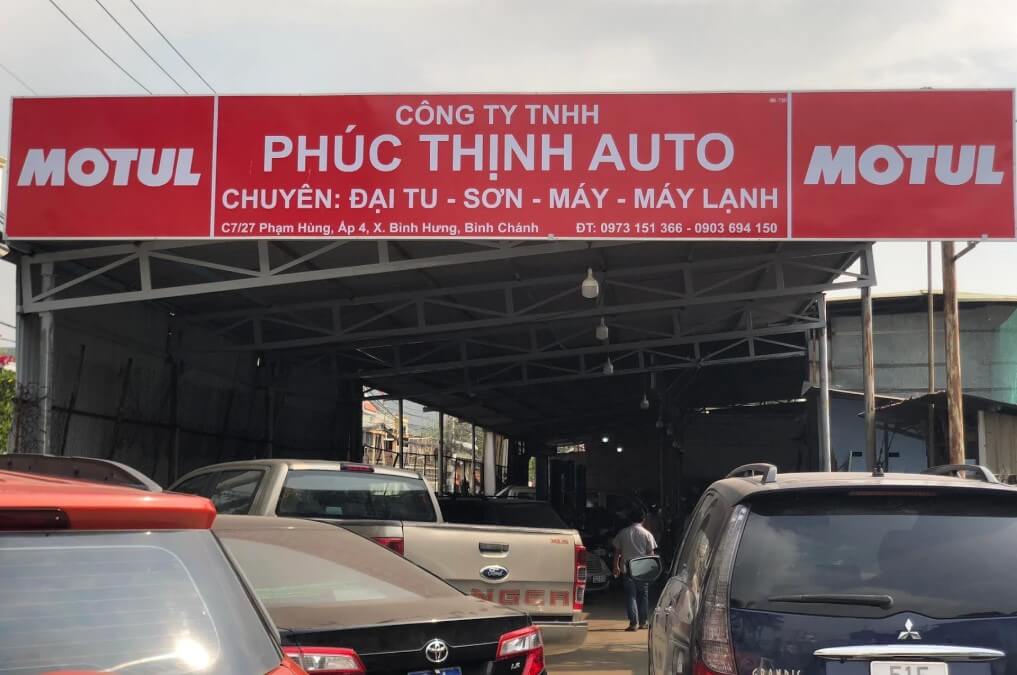 Gara ô tô Phúc Thịnh