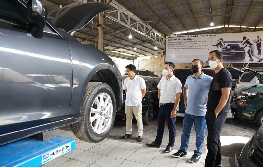 Gara ô tô Phúc Thịnh được nhiều khách hàng đánh giá cao