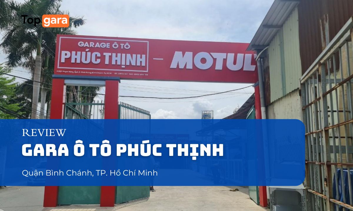 Gara ô tô Phúc Thịnh tại Quận Bình Chánh, TP. Hồ Chí Minh