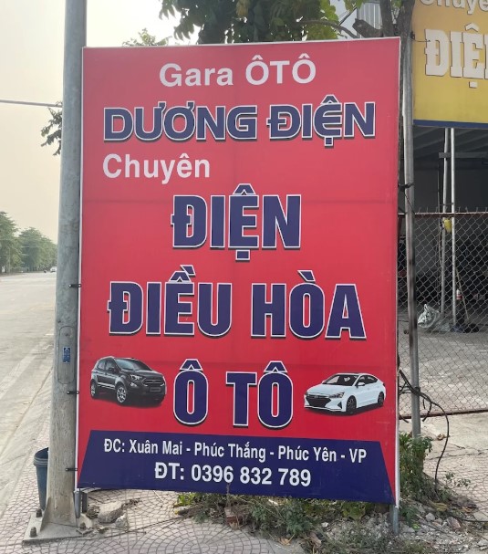 Gara Ô Tô Dương Điện