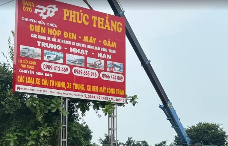Gara Ô Tô Phúc Thắng