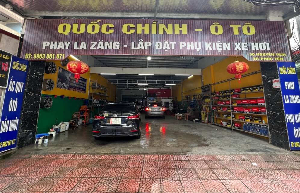 Gara Ô Tô Quốc Chính