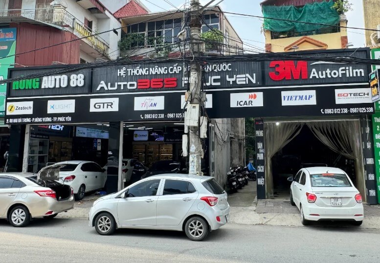 Gara Ô Tô Auto365 Phúc Yên