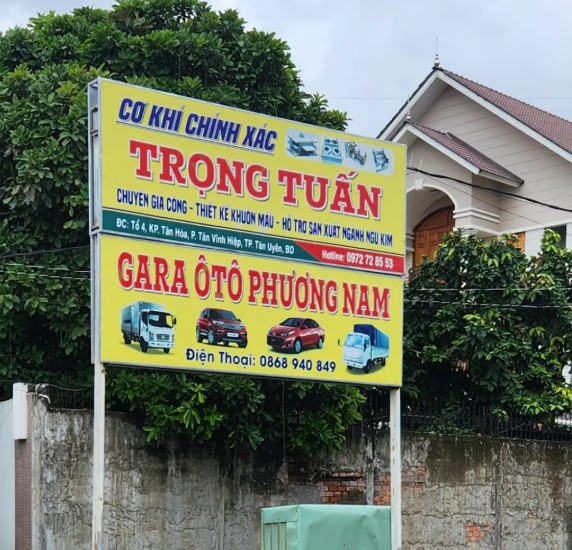 Gara ô tô Phương Nam