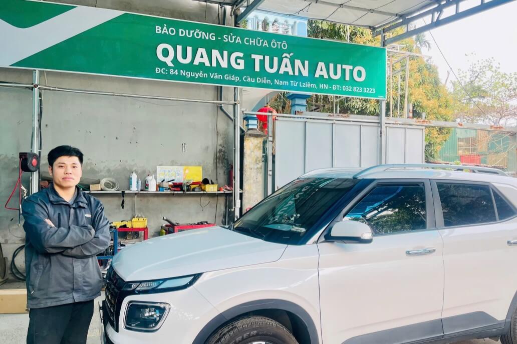 Gara ô tô Quang Tuấn