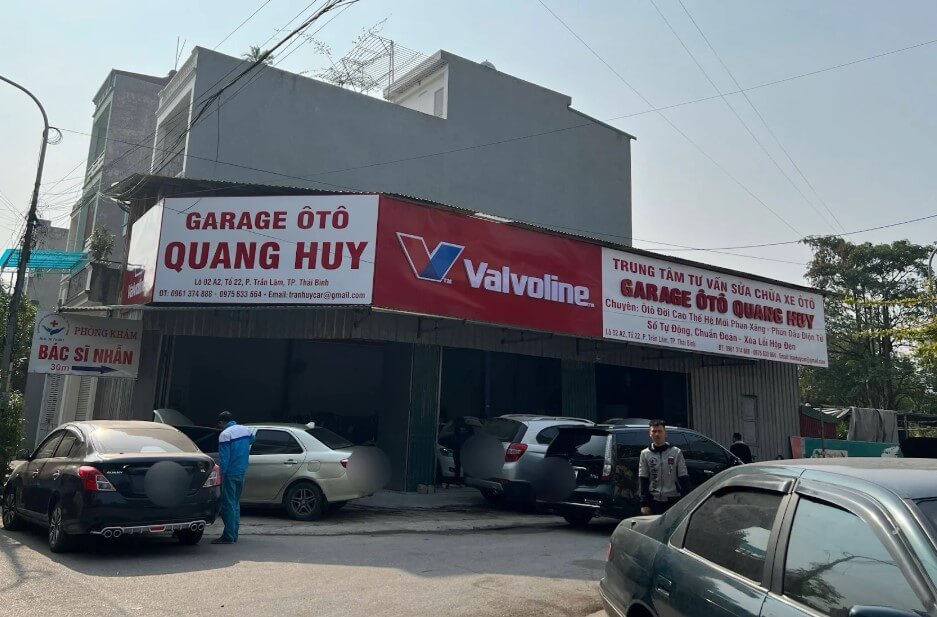 Gara ô tô Quang Huy
