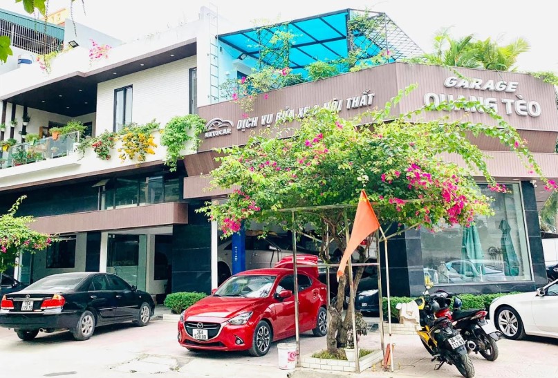 Gara ô tô Quang Tèo