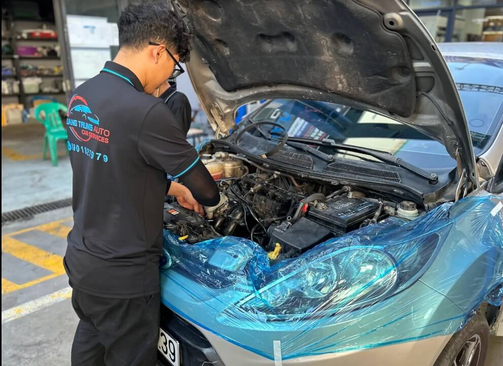 Garage Quang Trung được nhiều khách hàng tin tưởng