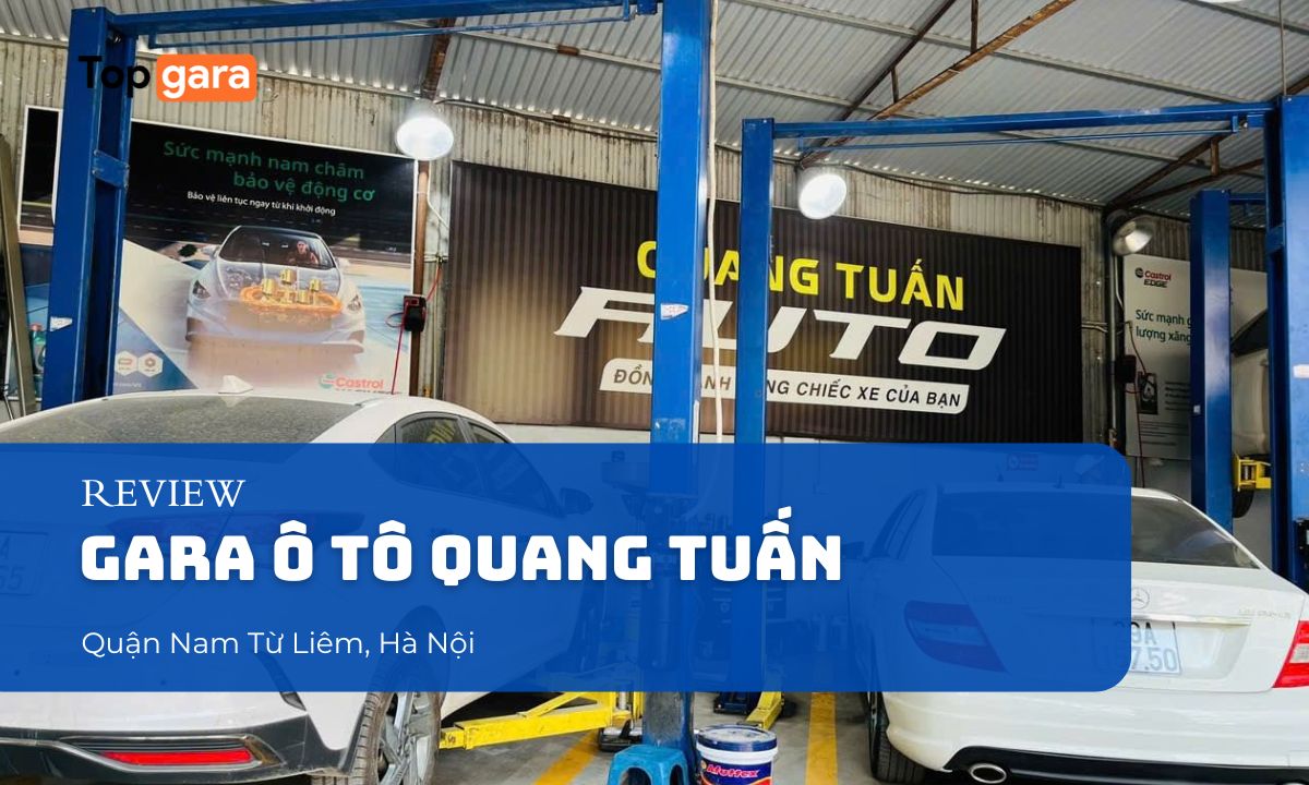Gara ô tô Quang Tuấn tại quận Nam Từ Liêm, Hà Nội