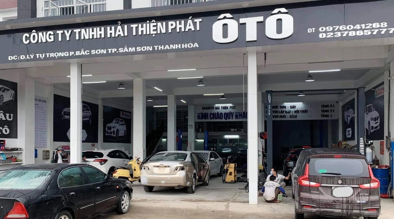 Gara ô tô Hải Thiện Phát
