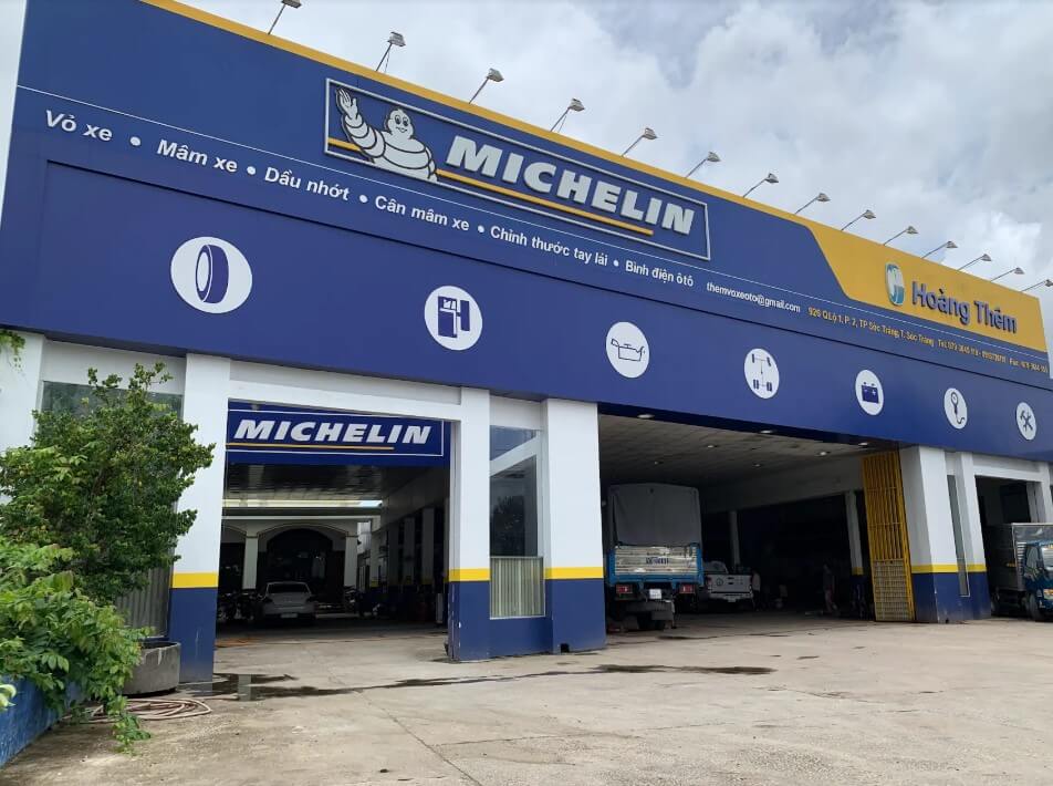 Gara ô tô Michelin Car Service
