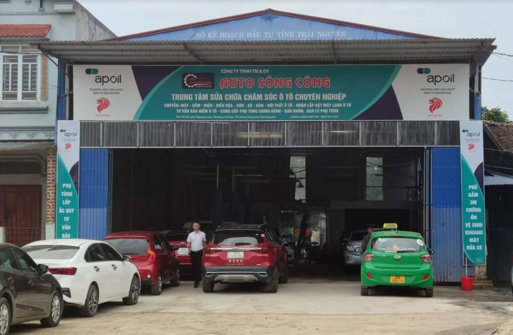 Gara ô tô Auto Sông Công