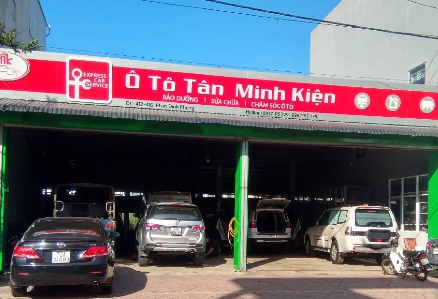 Gara ô tô Tân Minh Kiện