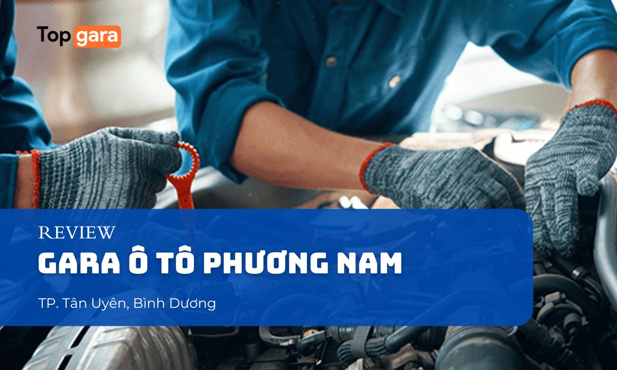 Gara ô tô Phương Nam tại TP. Tân Uyên, Bình Dương