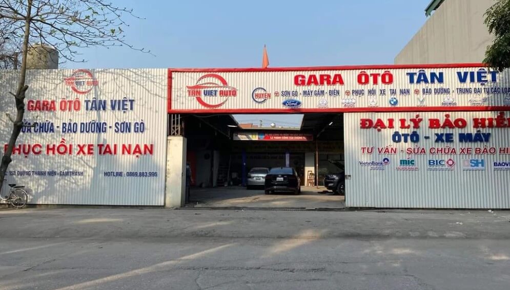Gara ô tô Tân Việt
