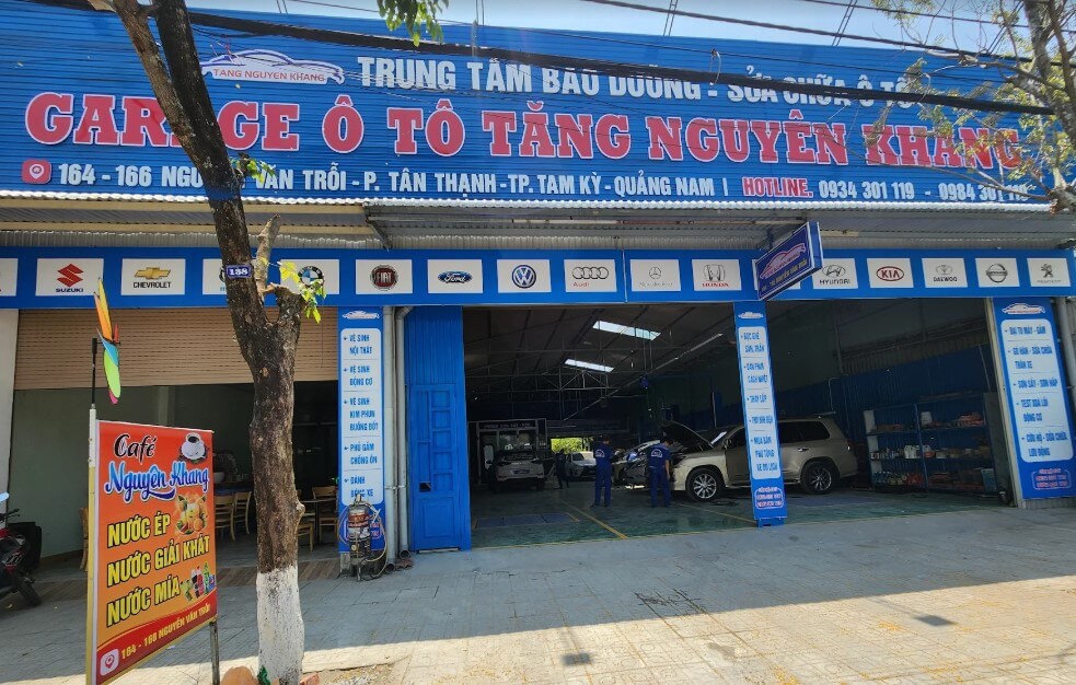 Gara ô tô Tăng Nguyên Khang