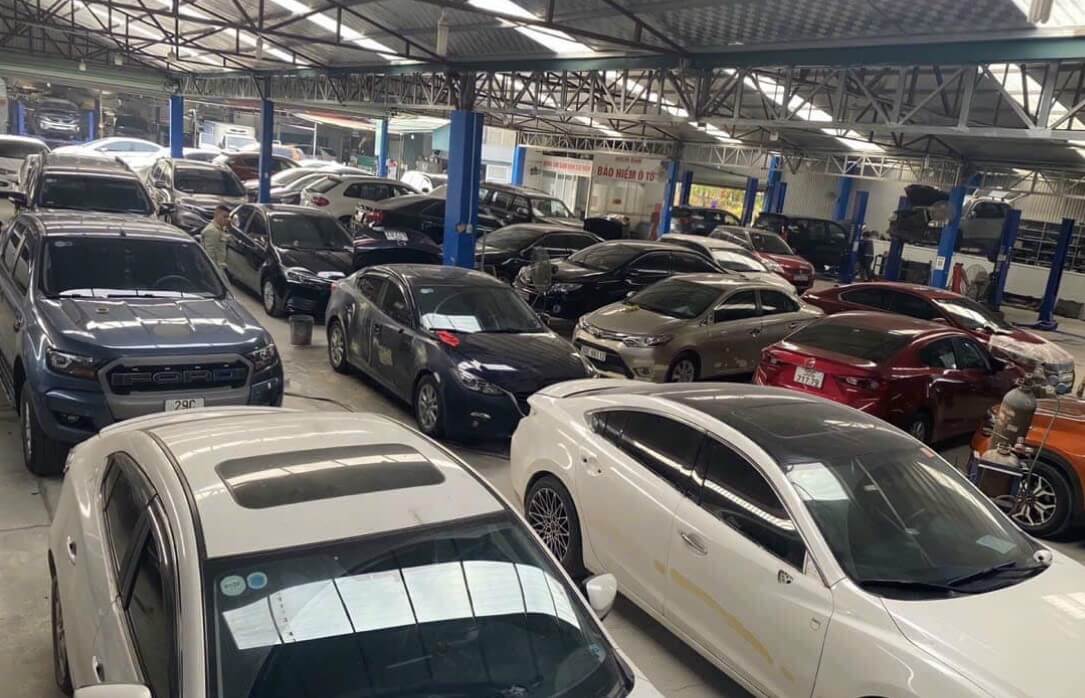 Gara ô tô TCT được nhều khách hàng đánh giá cao