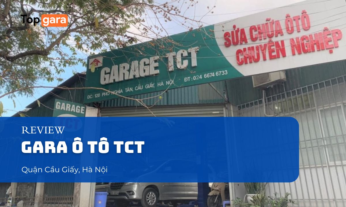 Garage ô tô TCT tại Quận Cầu Giấy, Hà Nội