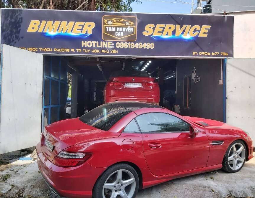 Garage Bimmer Service Phú Yên