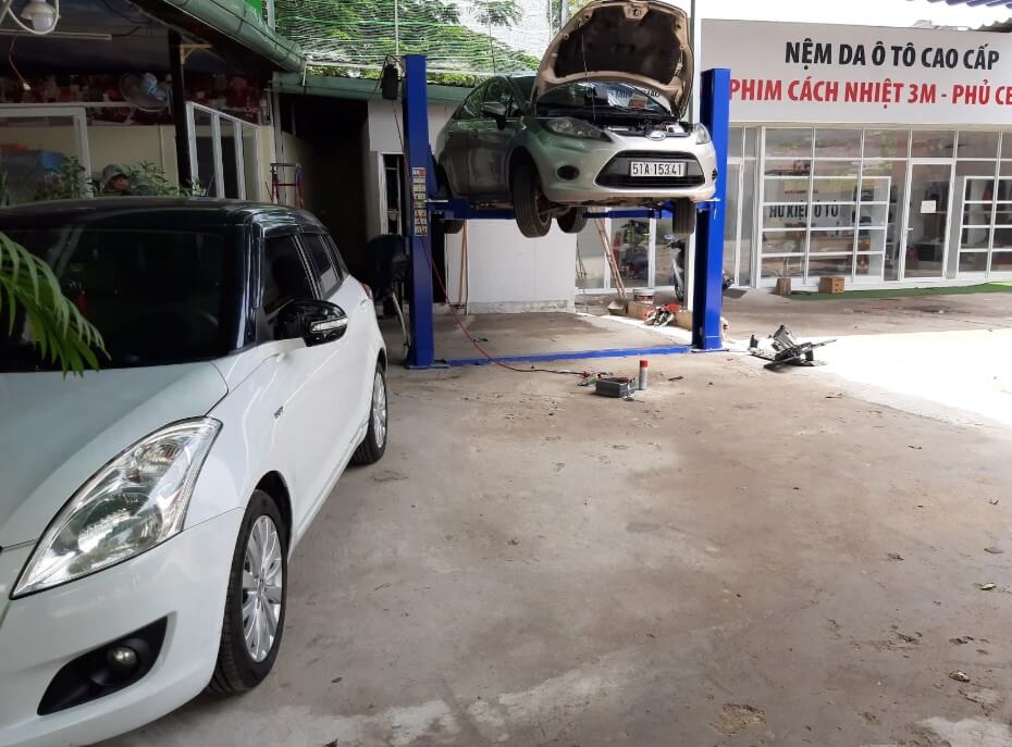 Gara ô tô Thắng Lợi
