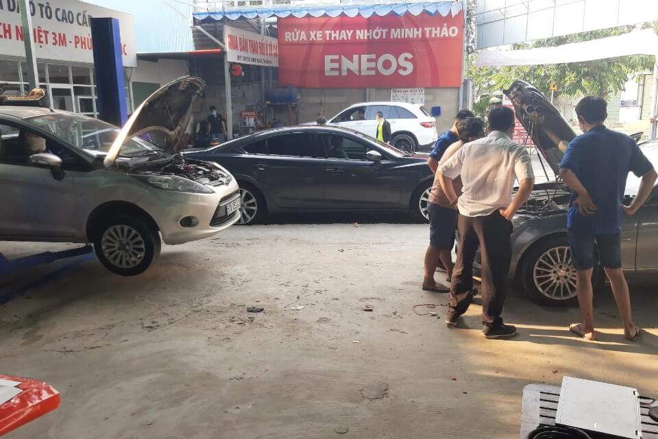 Gara ô tô Thắng Lợi nhận được nhiều đánh giá tích cực từ khách hàng