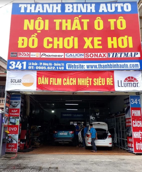 Gara ô tô Thanh Bình Auto