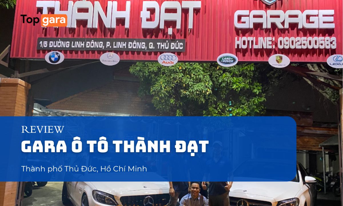 Gara ô tô Thành Đạt tại Thành phố Thủ Đức, Hồ Chí Minh