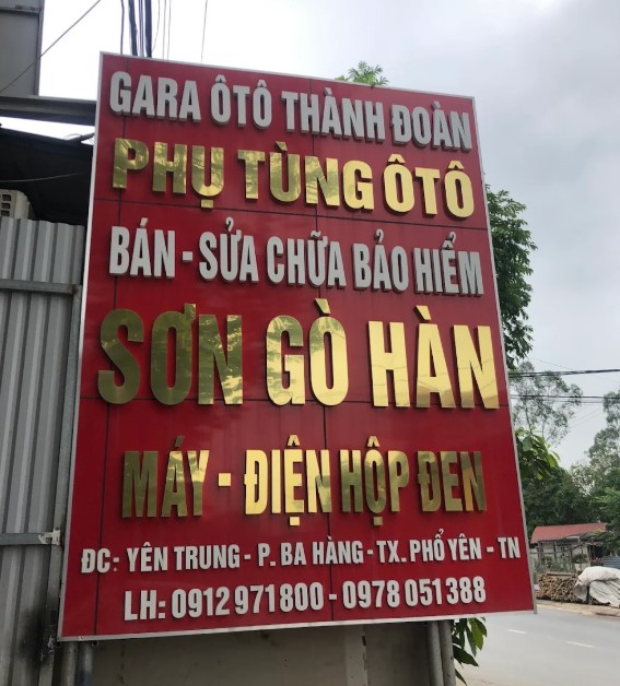 Gara ô tô Thanh Đoàn
