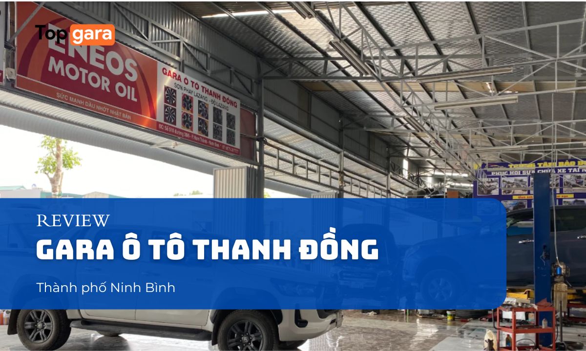 Gara ô tô Thanh Đồng tại thành phố Ninh Bình