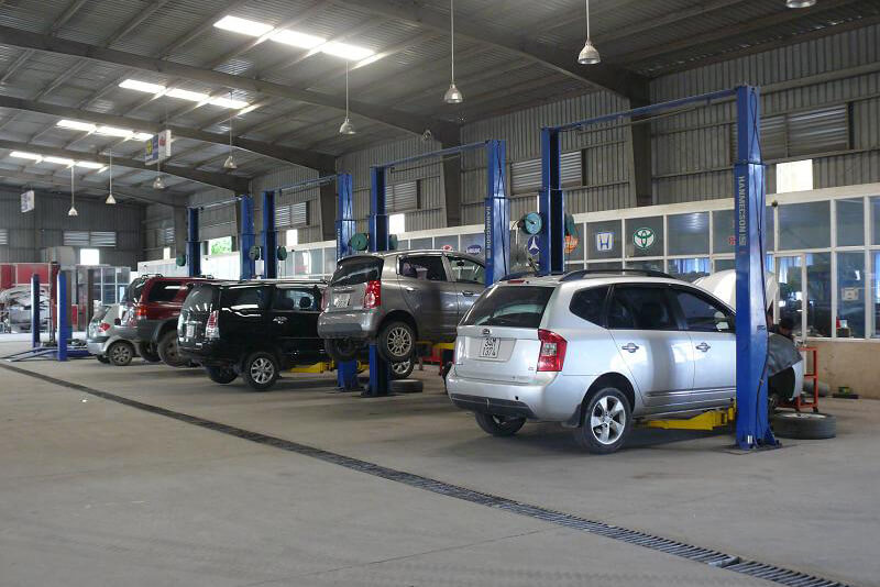 Garage Ô Tô Thanh Liêm