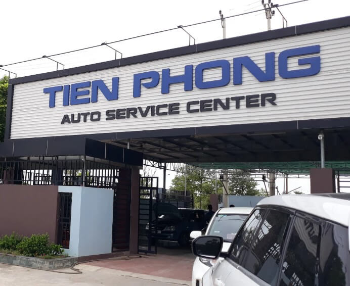 Gara Ô Tô Tiên Phong