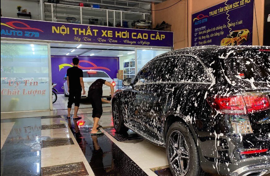 Gara Ô Tô Auto 3S 279 Chung Minh