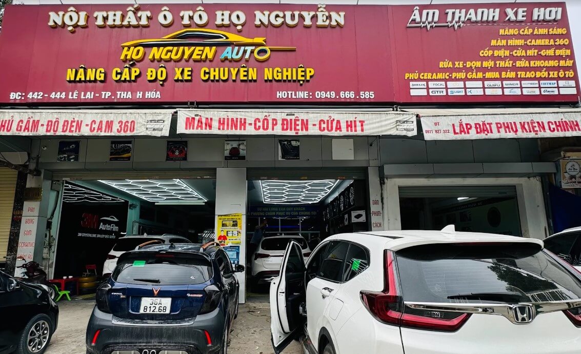 Gara Ô Tô Họ Nguyễn Auto