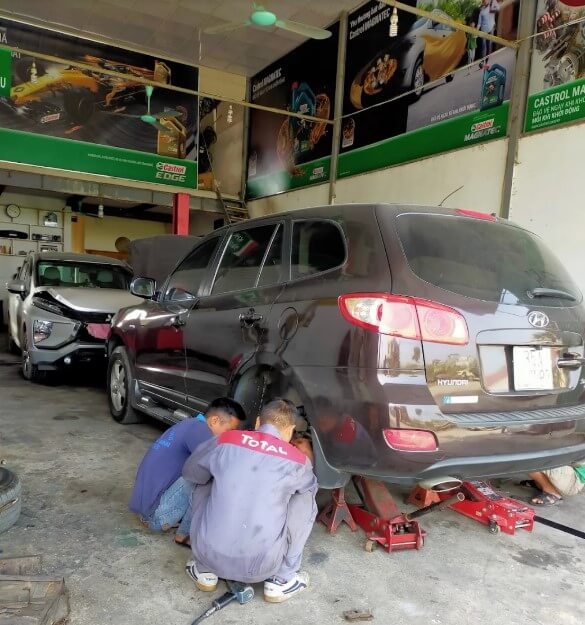 Garage Thành Hưng đã có nhiều kinh nghiệm trong ngành