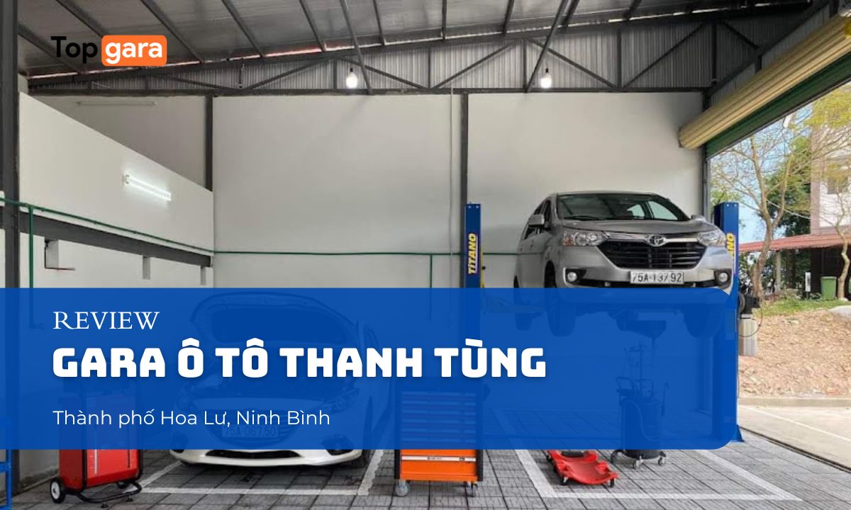 Gara ô tô Thành Hưng tại Thành phố Hoa Lư, Ninh Bình