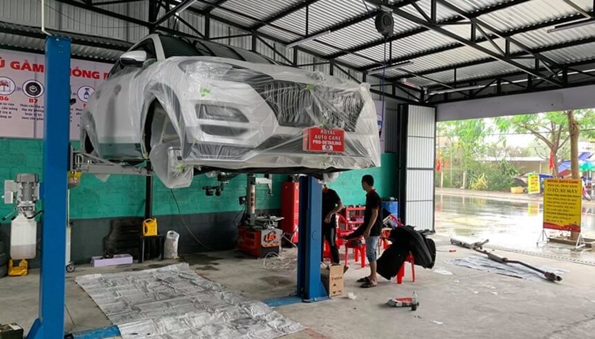 Gara ô tô Thành Luân Auto