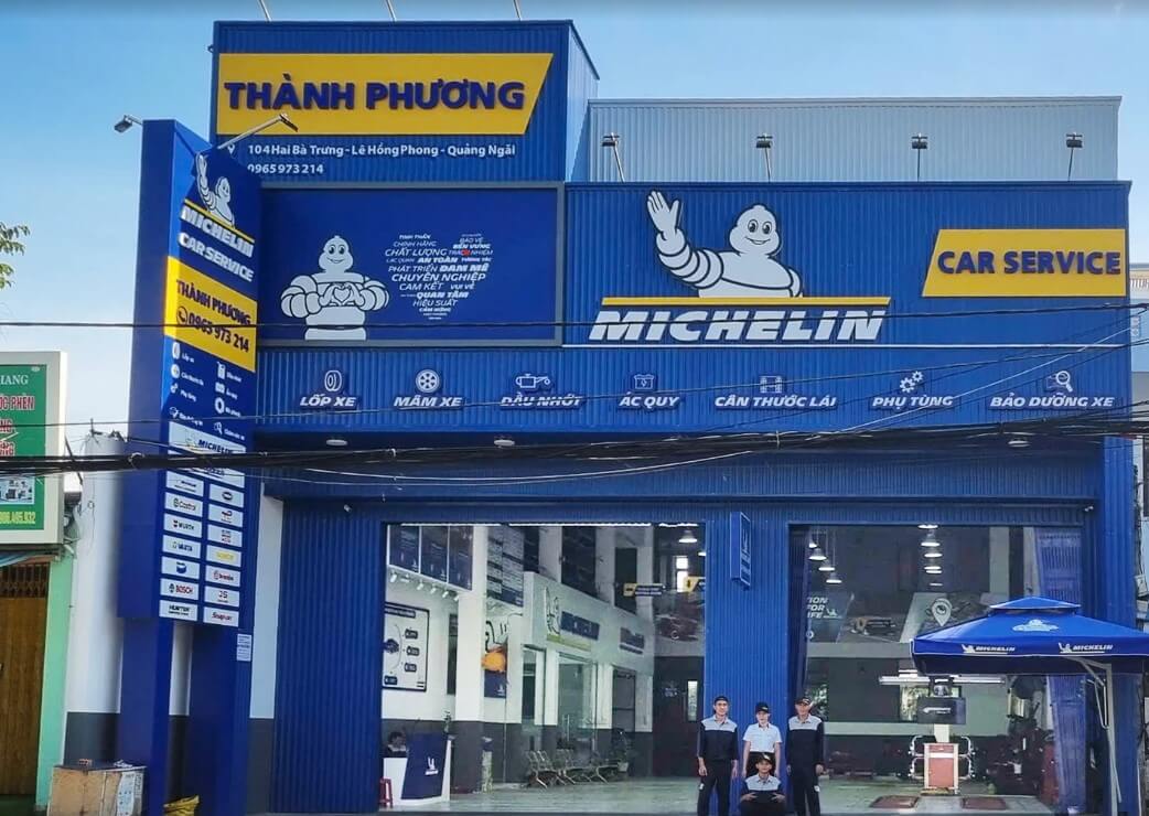Michelin Car Service - Thành Phương