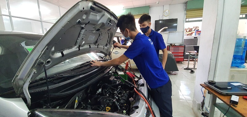 Gara ô tô Thanh Sơn được nhiều khách hàng đánh giá cao