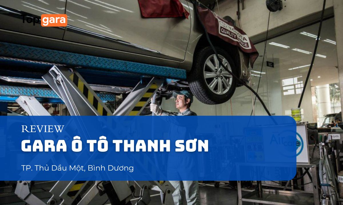 Garage ô tô Thanh Sơn tại TP Thủ Dầu Một, Bình Dương