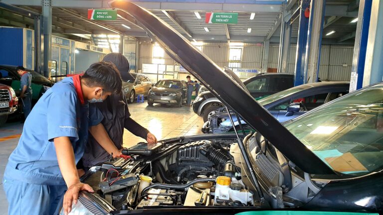 Gara ô tô Thanh Sơn tại TP Thủ Dầu Một