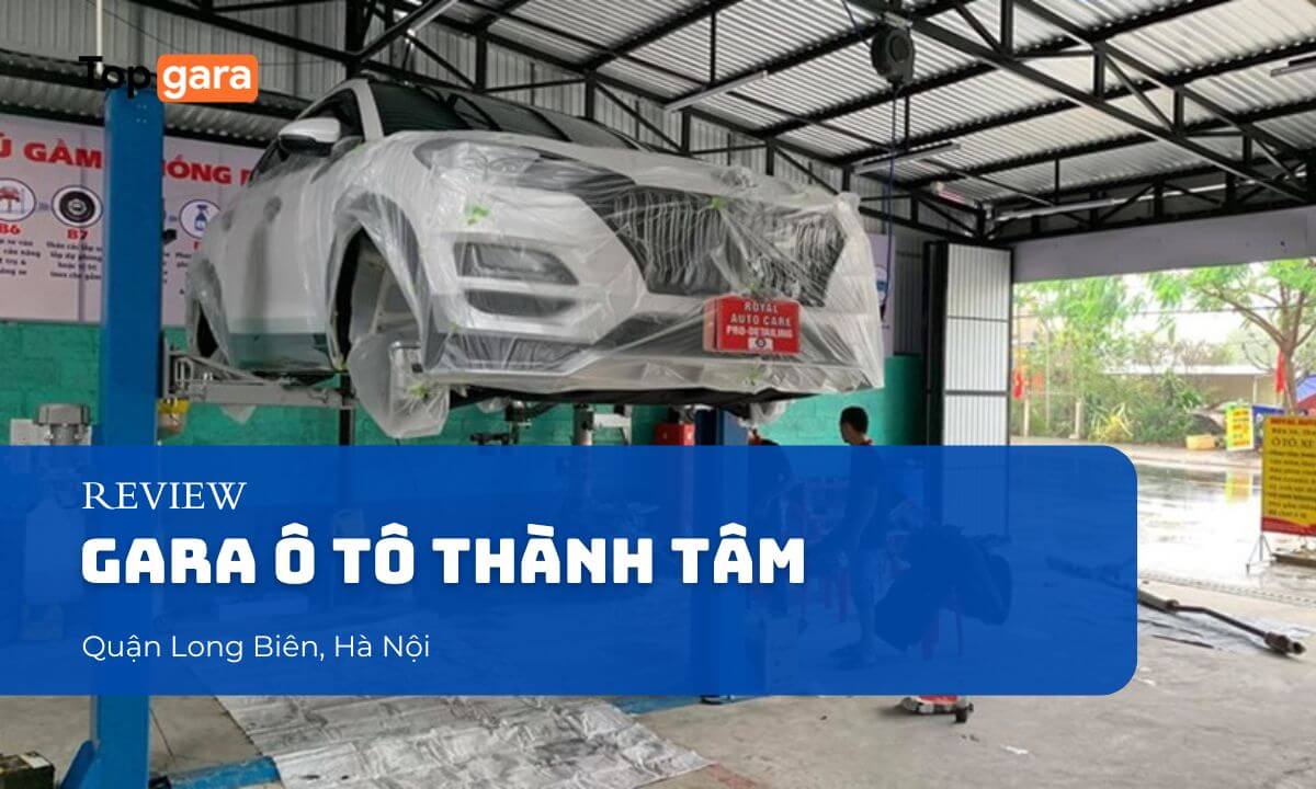 Gara ô tô Thành Tâm tại Quận Long Biên, Hà Nội
