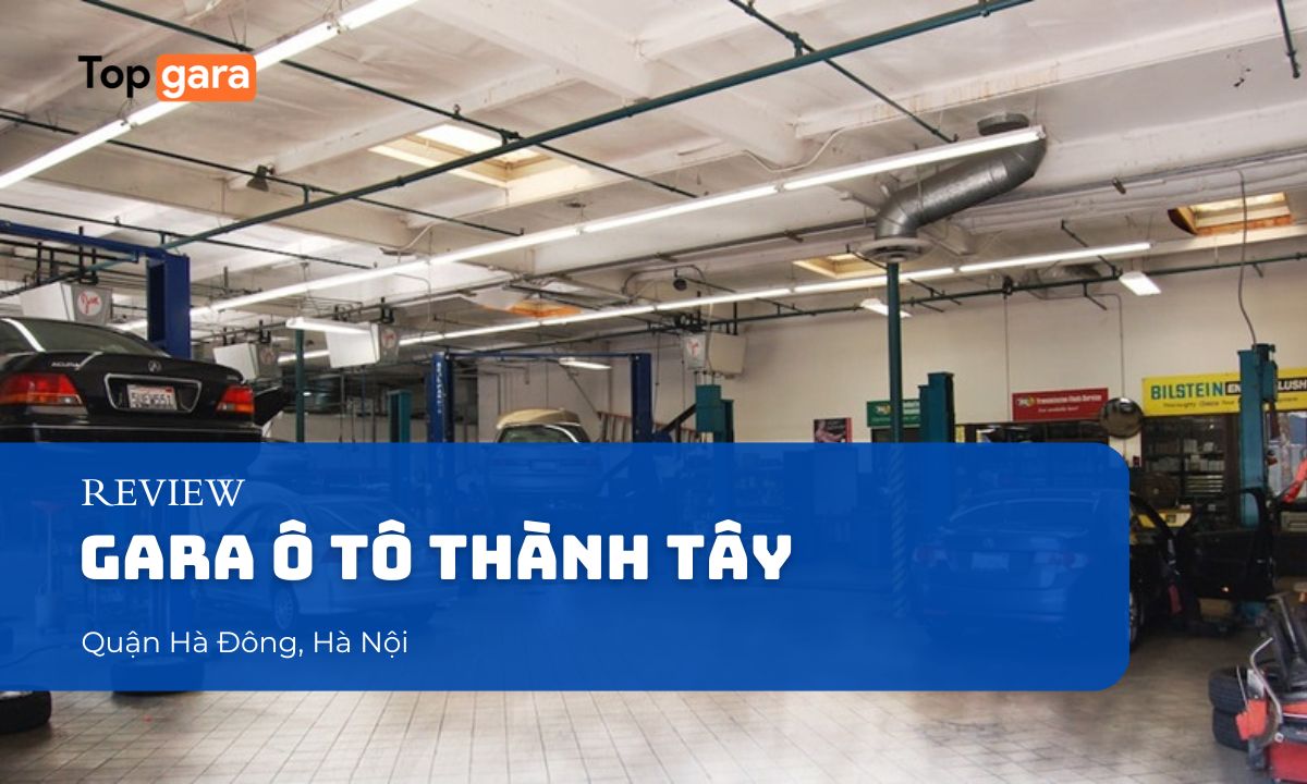 Gara ô tô Thành Tây tại quận Hà Đông, Hà Nội