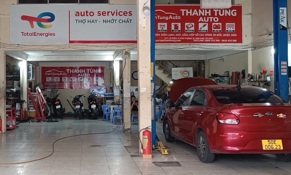 Gara ô tô Thanh Tùng