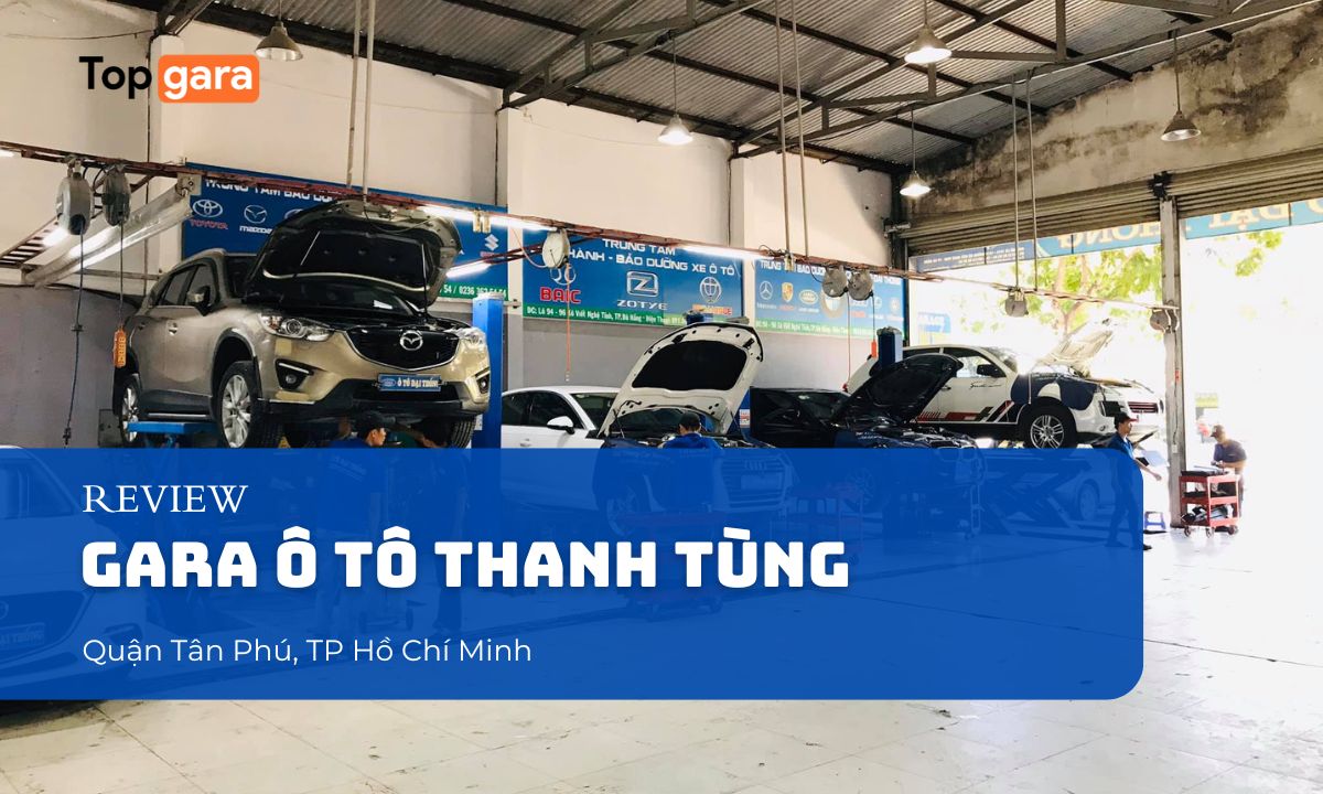 Gara ô tô Thanh Tùng tại Quận Tân Phú, TP Hồ Chí Minh