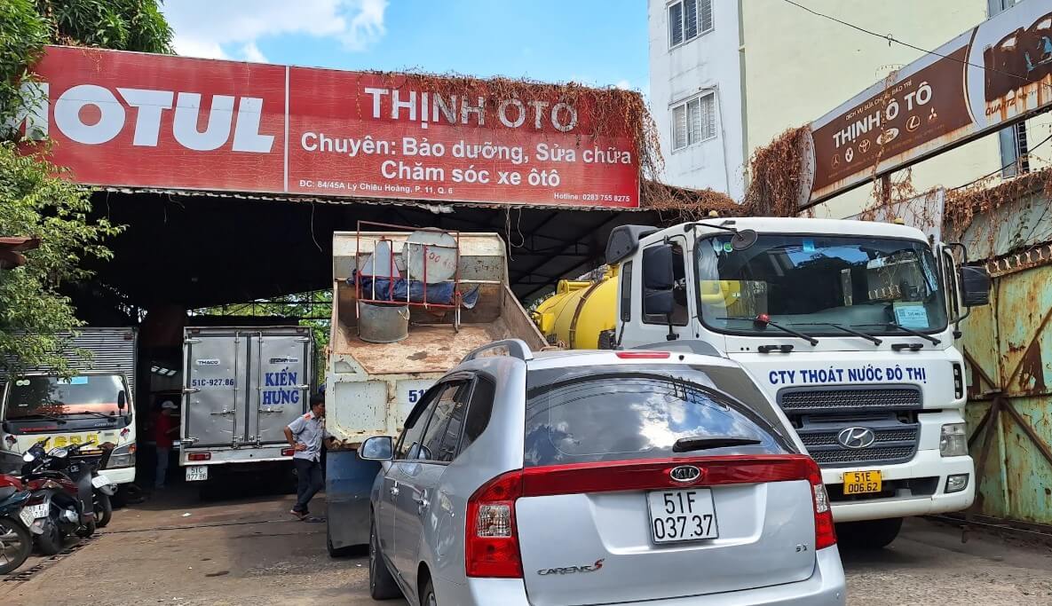 Gara ô tô Thịnh tại Quận 6, Thành phố Hồ Chí Minh