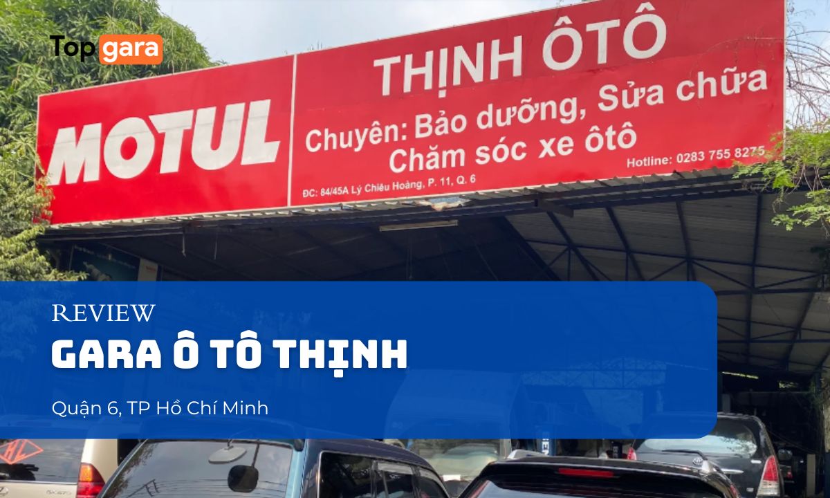 Gara ô tô Thịnh Quận 6
