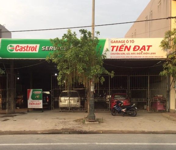 Gara ô tô Tiến Đạt
