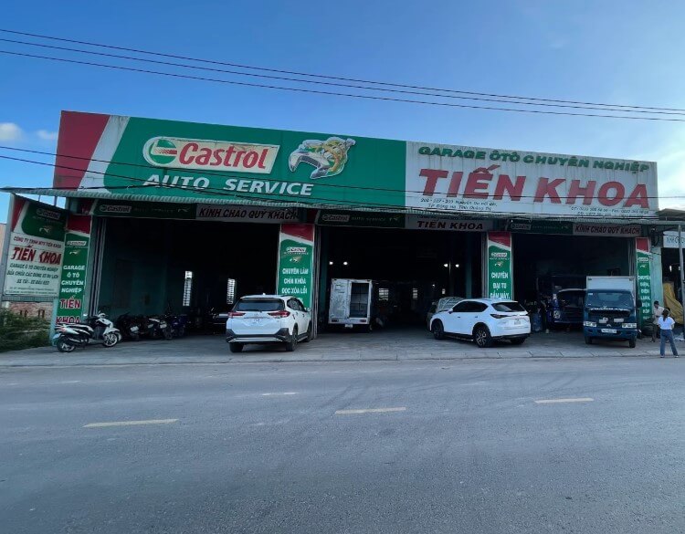 Gara ô tô Tiến Khoa